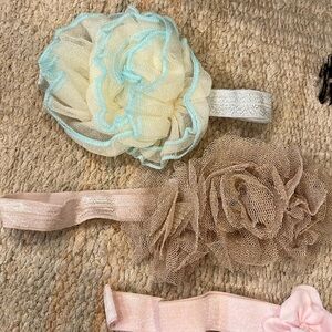 infant hair headband headwrap bow 13-pc assortment